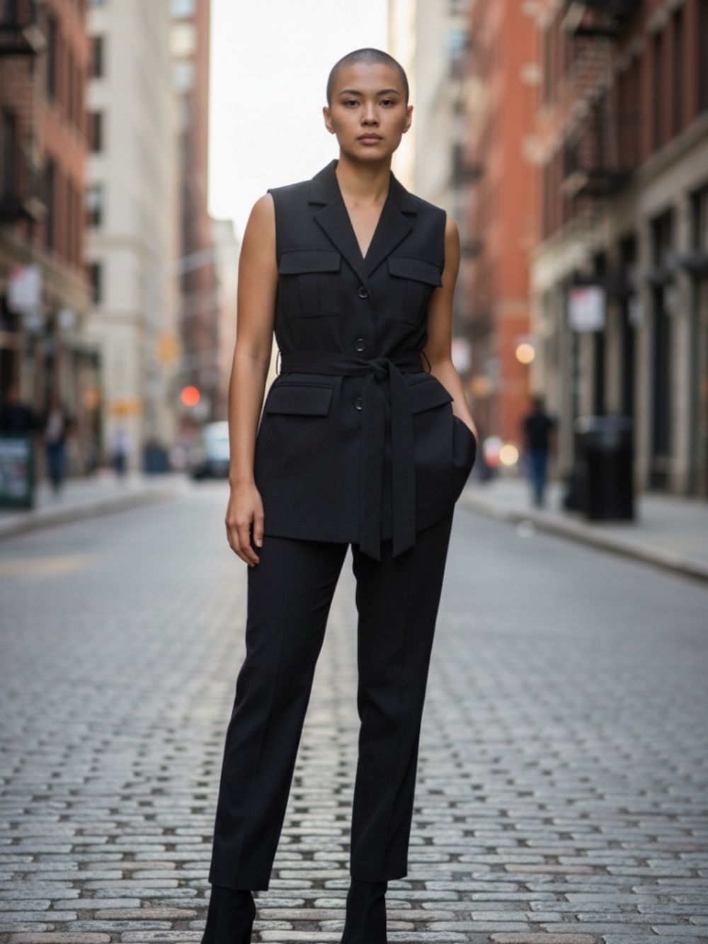 2- Piece Pant Suit